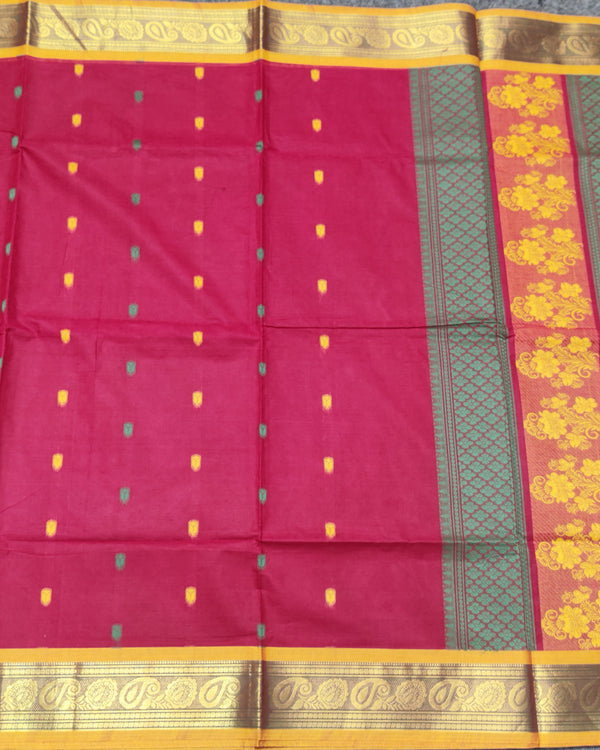 Madhurai cotton Saree - MS48 alternate view