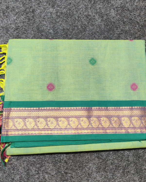 Madhurai cotton Saree - MS45