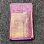 Kanchi Bridal Pure Silk Saree with Brocade Design – KMP283
