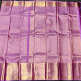 Kanchi Bridal Pure Silk Saree with Brocade Design – KMP283