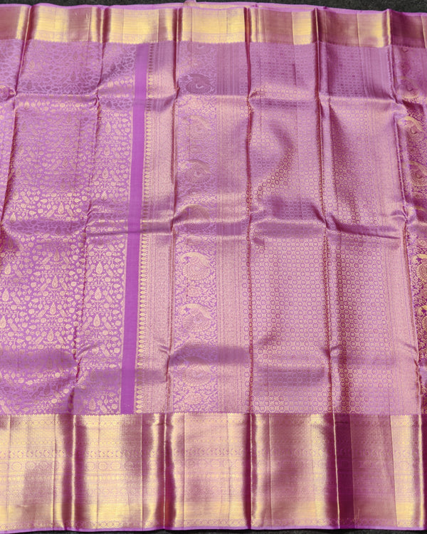 Kanchi Bridal Pure Silk Saree with Brocade Design – KMP283 alternate view