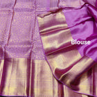 Kanchi Bridal Pure Silk Saree with Brocade Design – KMP283