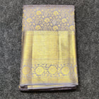 Kanchi Bridal Pure Silk Saree with Brocade Design – KMP281