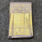 Kanchi Bridal Pure Silk Saree with Brocade Design – KMP281