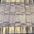 Kanchi Bridal Pure Silk Saree with Brocade Design – KMP281