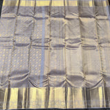 Kanchi Bridal Pure Silk Saree with Brocade Design – KMP281