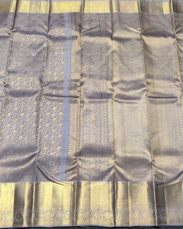 Kanchi Bridal Pure Silk Saree with Brocade Design – KMP281 alternate view