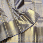Kanchi Bridal Pure Silk Saree with Brocade Design – KMP281