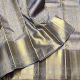 Kanchi Bridal Pure Silk Saree with Brocade Design – KMP281