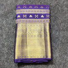 Kanchi Bridal Pure Silk Saree with Brocade Design – KMP280