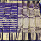 Kanchi Bridal Pure Silk Saree with Brocade Design – KMP280