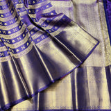 Kanchi Bridal Pure Silk Saree with Brocade Design – KMP280