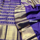 Kanchi Bridal Pure Silk Saree with Brocade Design – KMP280