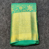Kanchi Bridal Pure Silk Saree with Brocade Design – KMP282