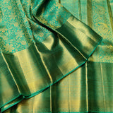 Kanchi Bridal Pure Silk Saree with Brocade Design – KMP282