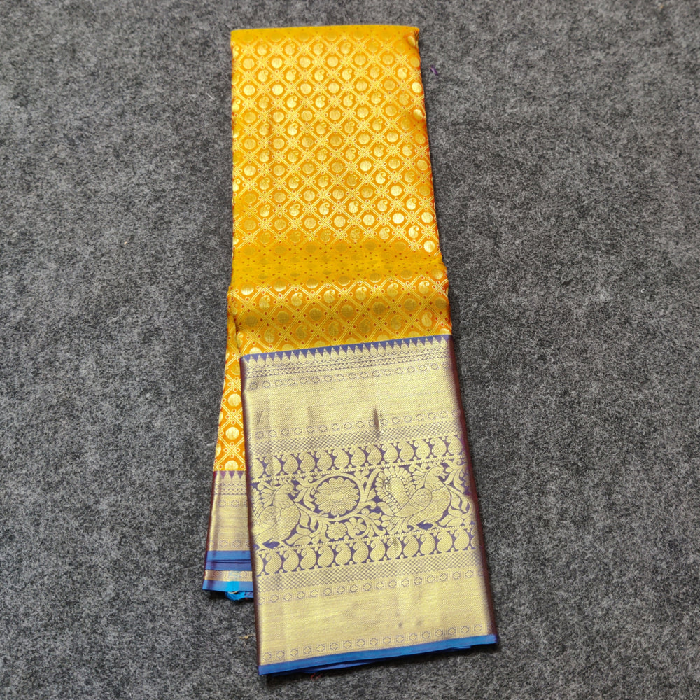 Kanchi Bridal Pure Silk Saree – KMP284