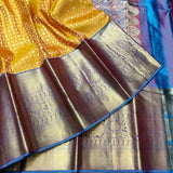 Kanchi Bridal Pure Silk Saree – KMP284