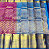 Kanchi Bridal Pure Silk Saree – KMP294