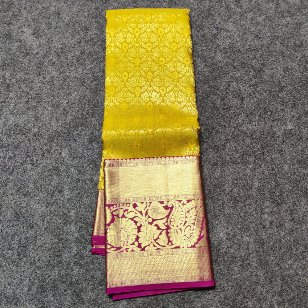 Kanchi Bridal Pure Silk Saree – KMP286
