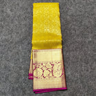 Kanchi Bridal Pure Silk Saree – KMP286