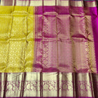 Kanchi Bridal Pure Silk Saree – KMP286