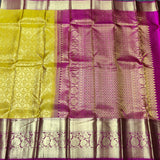Kanchi Bridal Pure Silk Saree – KMP286