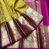 Kanchi Bridal Pure Silk Saree – KMP286