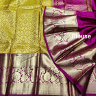 Kanchi Bridal Pure Silk Saree – KMP286