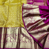 Kanchi Bridal Pure Silk Saree – KMP286