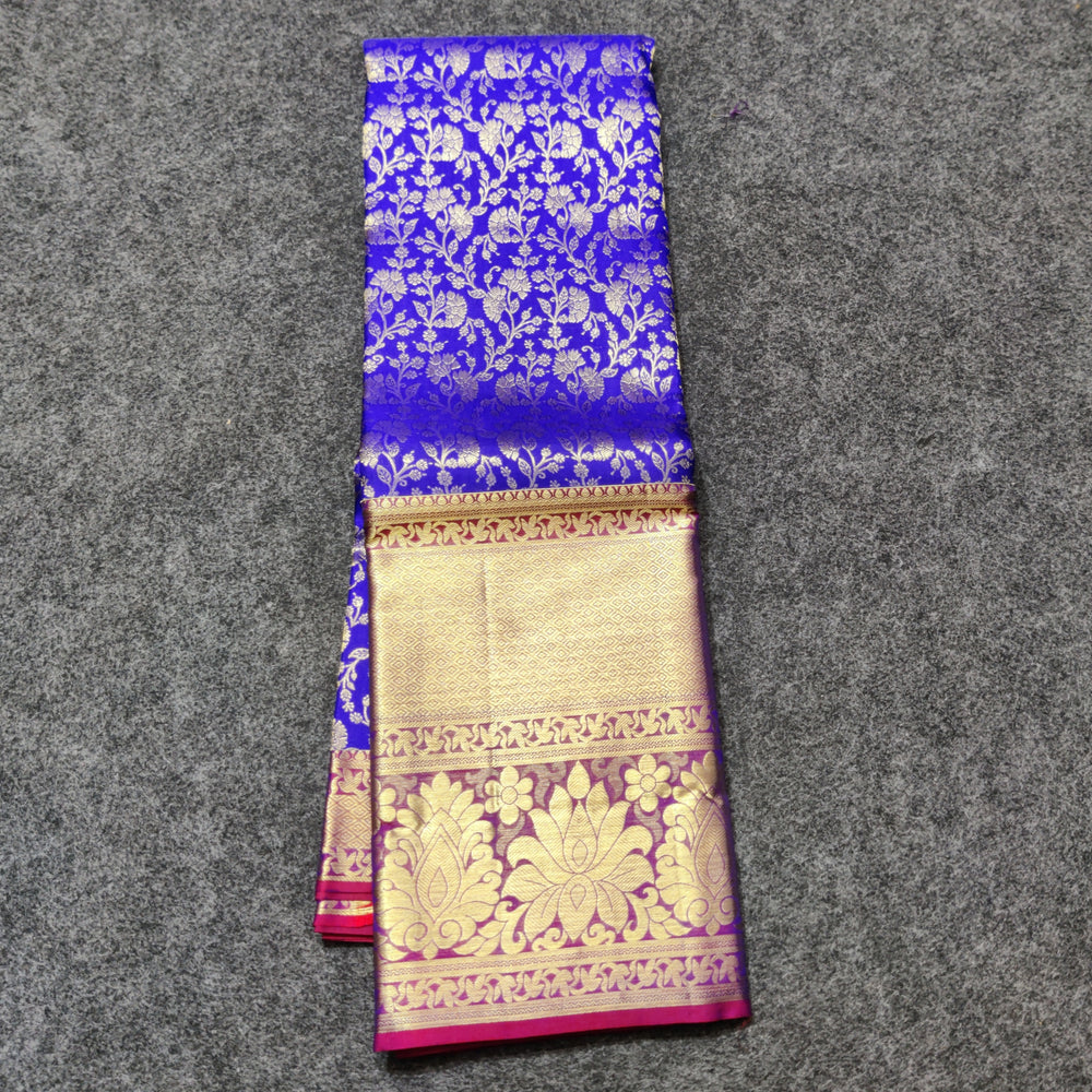 Kanchi Bridal Pure Silk Saree – KMP288