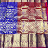 Kanchi Bridal Pure Silk Saree – KMP288