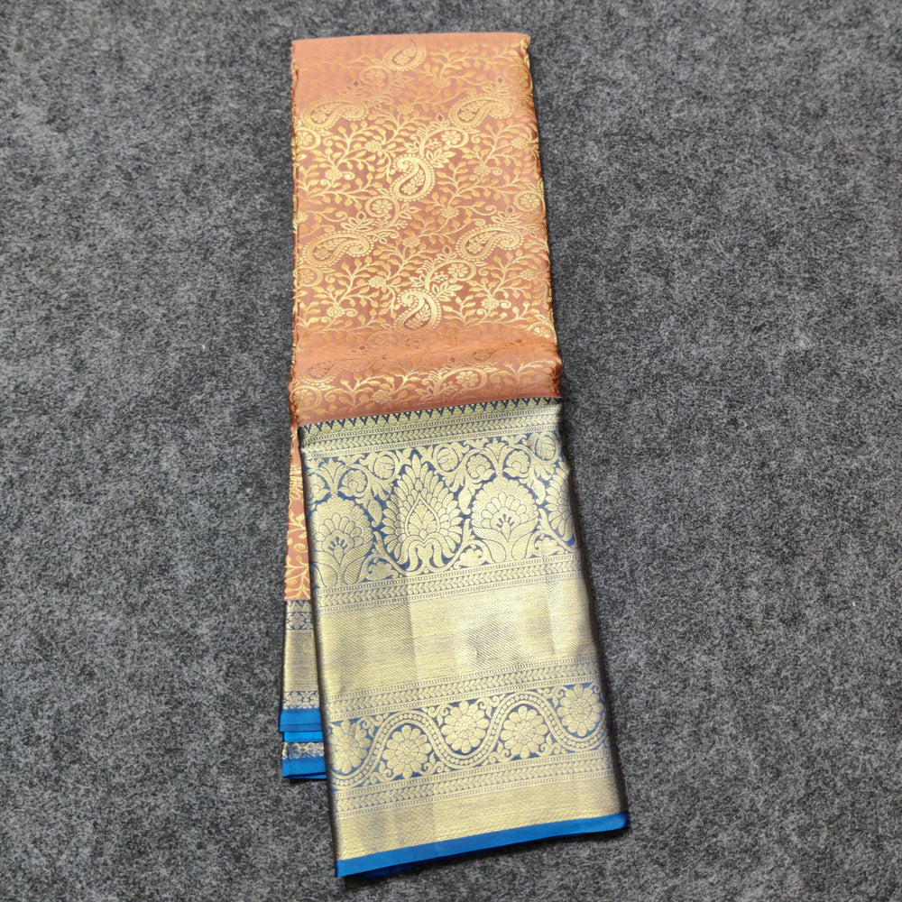 Kanchi Bridal Pure Silk Saree – KMP290