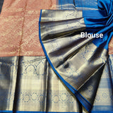 Kanchi Bridal Pure Silk Saree – KMP290