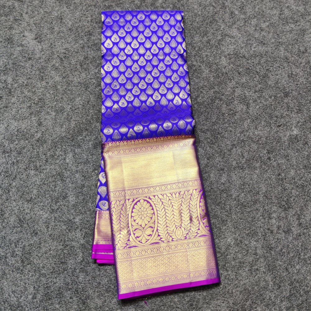 Kanchi Bridal Pure Silk Saree – KMP291