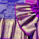 Kanchi Bridal Pure Silk Saree – KMP291