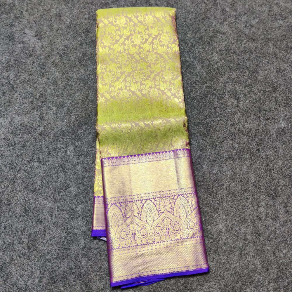Kanchi Bridal Pure Silk Saree – KMP285