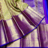 Kanchi Bridal Pure Silk Saree – KMP285