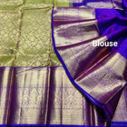 Kanchi Bridal Pure Silk Saree – KMP285