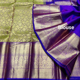 Kanchi Bridal Pure Silk Saree – KMP285