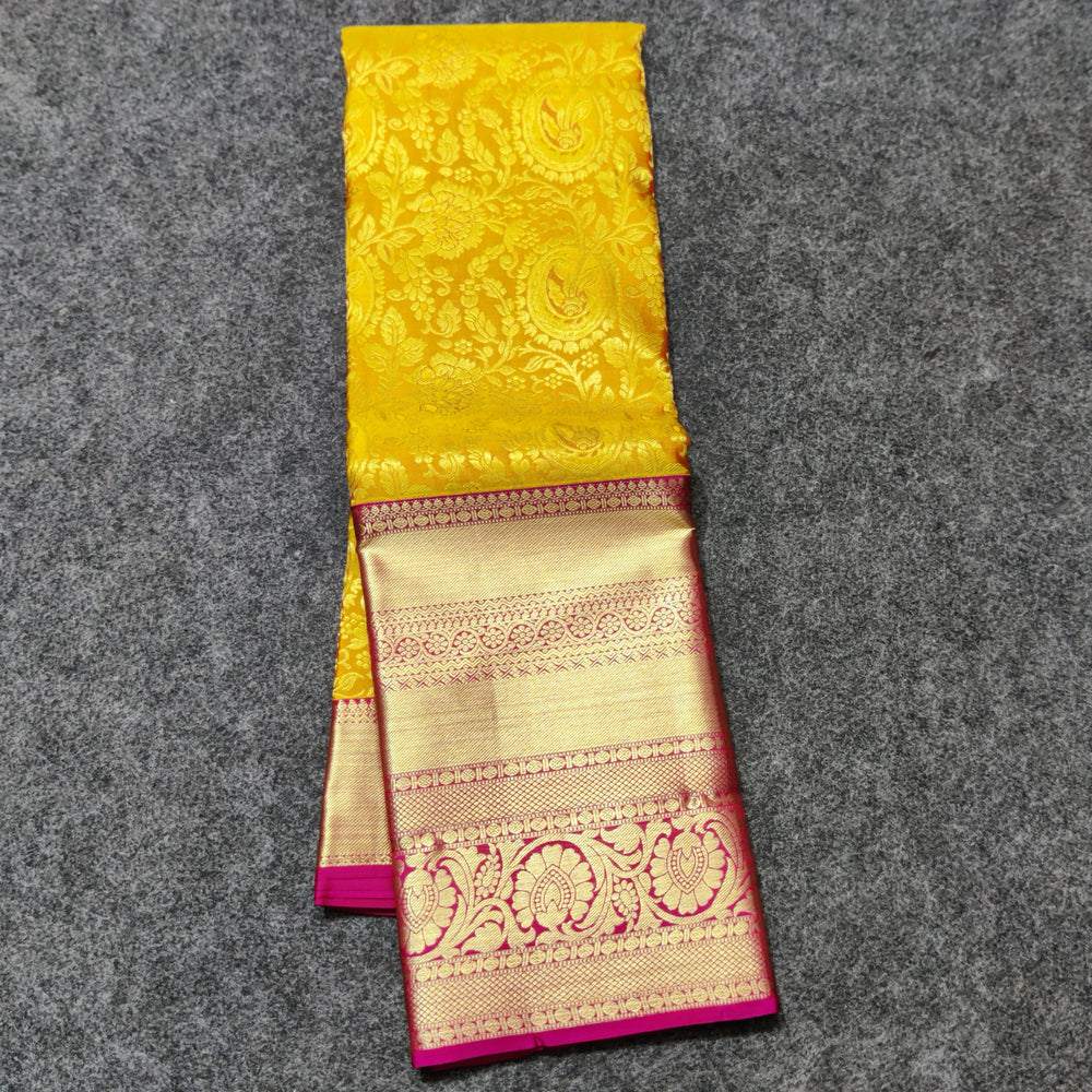 Kanchi Bridal Pure Silk Saree – KMP289