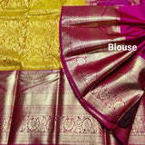 Kanchi Bridal Pure Silk Saree – KMP289