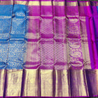 Kanchi Bridal Pure Silk Saree – KMP293