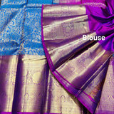 Kanchi Bridal Pure Silk Saree – KMP293