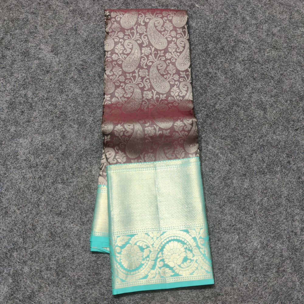 Kanchi Bridal Pure Silk Saree – KMP301