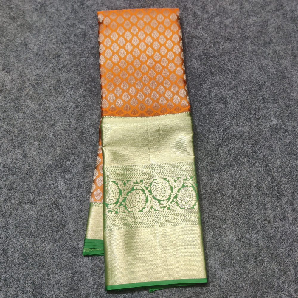 Kanchi Bridal Pure Silk Saree – KMP296