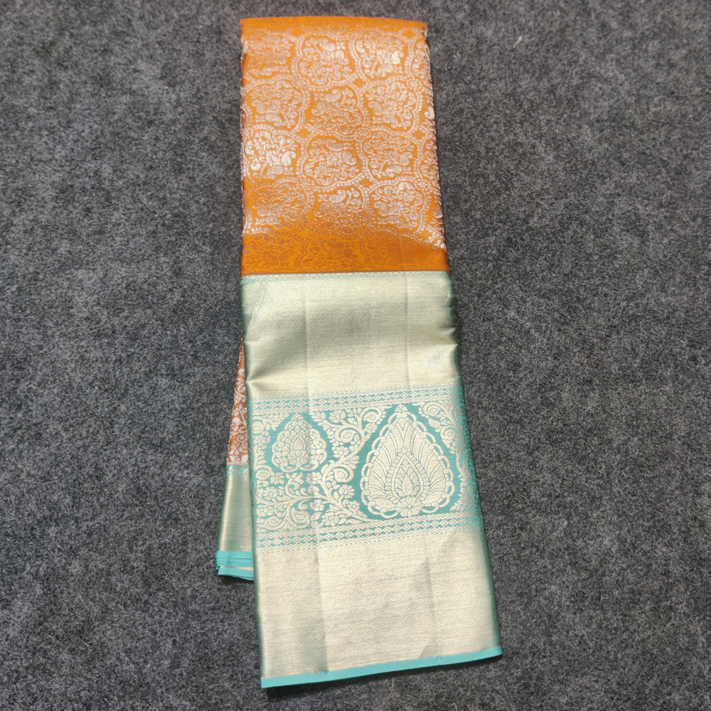Kanchi Bridal Pure Silk Saree – KMP305