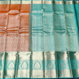 Kanchi Bridal Pure Silk Saree – KMP305
