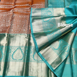 Kanchi Bridal Pure Silk Saree – KMP305