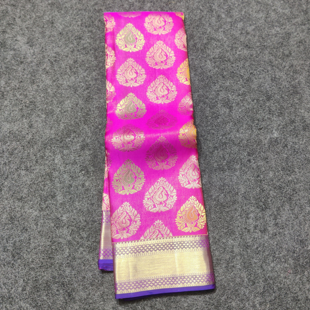 Kanchi Bridal Pure Silk Saree – KMP302