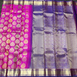 Kanchi Bridal Pure Silk Saree – KMP302